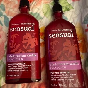 Black Currant Vanilla Body Lotion